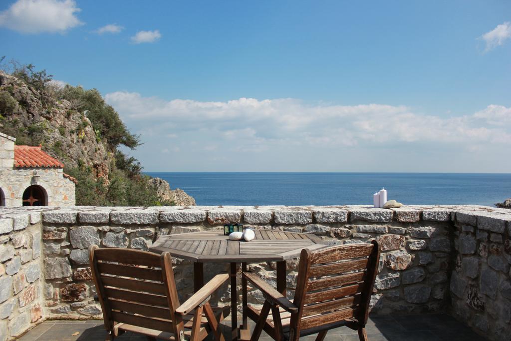 Lalloudes Seaside Accommodation エクソ・ニンフィオン 部屋 写真